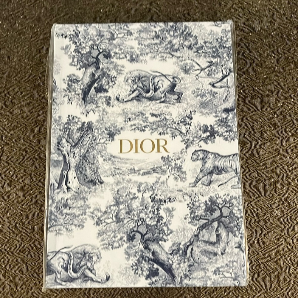 Light Blue Dior Notebook